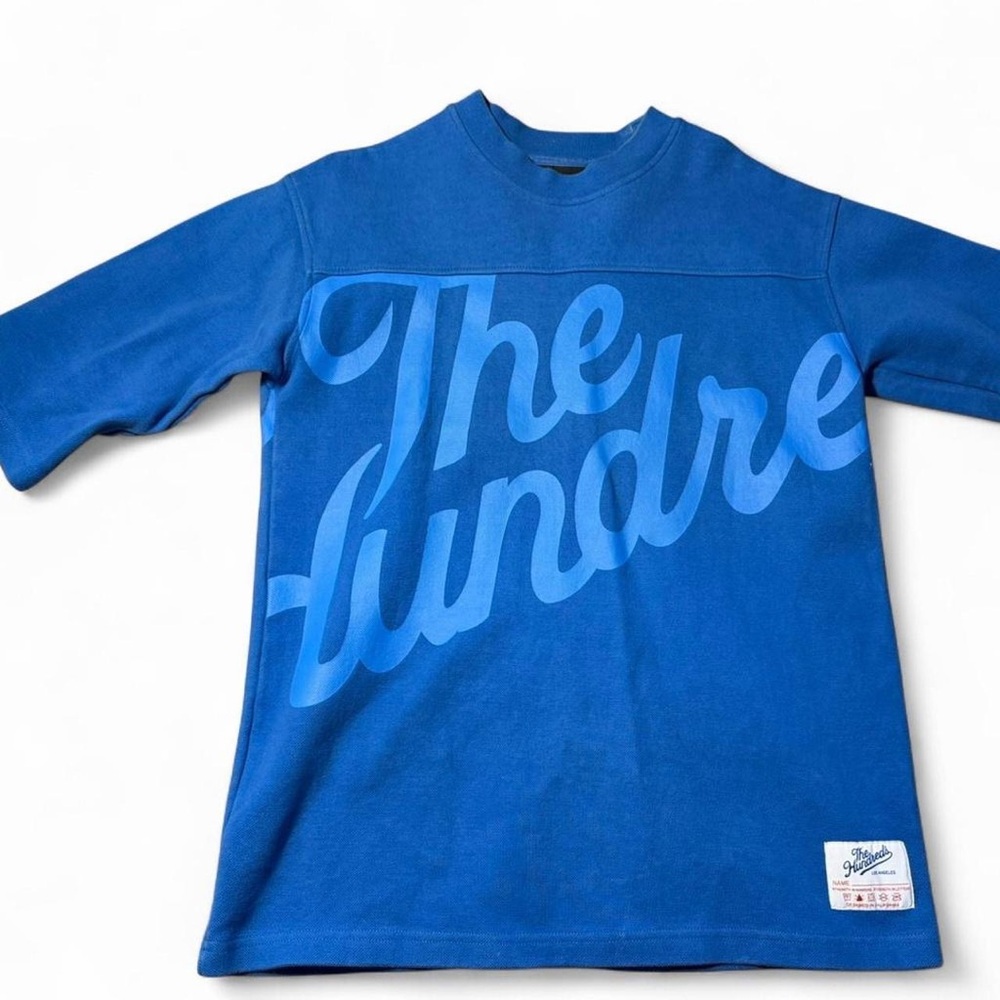 The Hundreds Blue Graphic T-Shirt